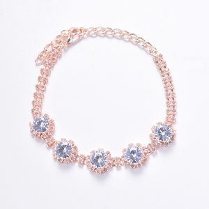 Drop Shipping Pet Sieraden Diamant Kraag Zilver Goud Kleur Kat Hond Ketting Kragen - Product Image 3