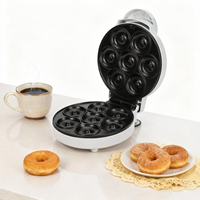 Vente en gros de machine à sandwichs/donuts 1000 W pour usage domestique et cuisine