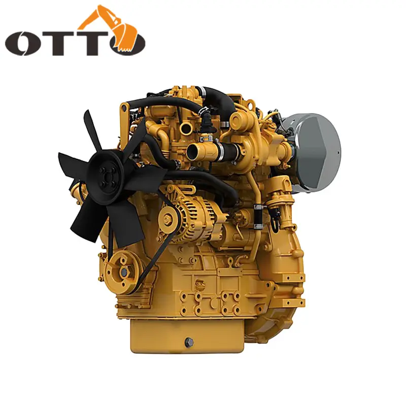 Otto động cơ lắp ráp C15 3116 3066 3306 C13 C7 s6k C18 C9 c4.4 máy xúc động cơ động cơ cho Sâu Bướm