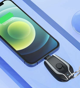 Portachiavi caricatore portatile Mini potere di emergenza banca di alimentazione del telefono cellulare carica per Android - Product Image 5
