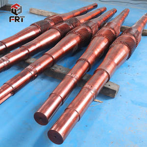 Eje de engranaje de espiga de módulo no estándar para máquinas fresadoras CNC de pórtico de fabricantes de Luoyang, eje de engranaje de módulo grande - Product Image 1