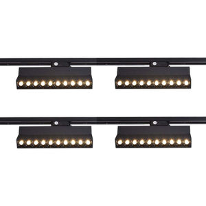 ระบบรางไฟรางอลูมิเนียมปรับได้ ขนาด 5 มม. พร้อมหลอดไฟ LED แม่เหล็ก ราคาส่ง - Product Image 1
