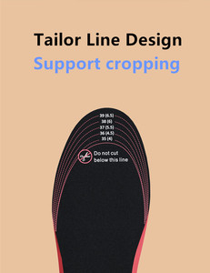 Semelles chauffantes électriques rechargeables USB personnalisées avec télécommande pour l'hiver - Product Image 5