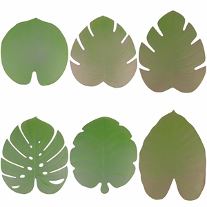 NUEVO Juego de 6 Manteles Individuales con Diseño de Jungla - Product Image 1