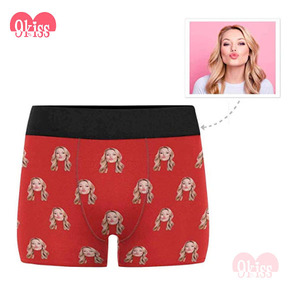 Delight Presente Sexy Rosso Stupire Francese Mutandoni Per Gli Uomini Immagini - Product Image 5