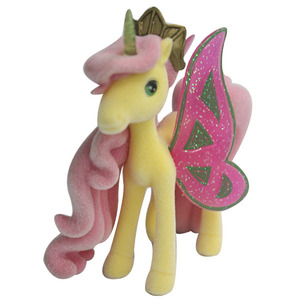 WJ2613 Mini <span class=keywords><strong>Unicorno</strong></span> Pony <span class=keywords><strong>con</strong></span> <span class=keywords><strong>Ali</strong></span> Colorate in PVC Floccato, Statuette Anime per Bambini - Product Image 4