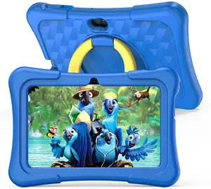 PRITOM-Tableta K7 PRO de 7 pulgadas para niños, 2 + 32GB, Quad core, 3000mah