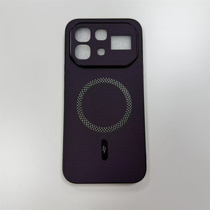 Pour Infinix Hot 70/GT 50 Pro/Note 60 Ultra Étui de téléphone en cuir <span class=keywords><strong>à</strong></span> <span class=keywords><strong>cadre</strong></span> droit avec rainures, anti-abrasion, anti-rayures, antidérapant - Product Image 6