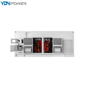 Latest Customized Turbocharging CE High Performance Outdoor Use Indoor Use 350kW Natural Gas Generator Set With Cummins Engine