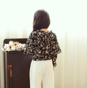 Nuevas Blusas de Moda para Niñas con Borlas Largas, Camisas de Pesca de Algodón para Primavera - Product Image 5