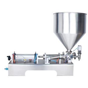 Machine de remplissage automatique de pâte Produit de soin de la peau Machine de remplissage quantitative Machine de remplissage automatique de liquide - Product Image 4