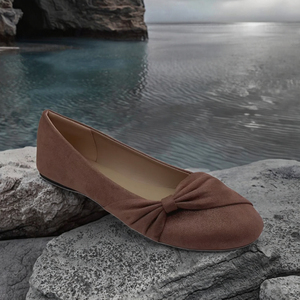 Factory Sale <strong>Ladies</strong> Comfortable <strong>White</strong> Autumn Flat <strong>Loafers</strong> Casual Ballet Slip-on Shoes Soft PU Insole Fisherman's Design Stretch - Product Image 3