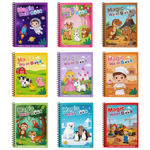 Libro da Colorare ad Acqua con Tema Animali e Natura <span class=keywords><strong>per</strong></span> Bambini 4-6 Anni, Puzzle Magico Personalizzato - Product Image 2