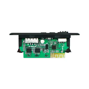 Amplificador <span class=keywords><strong>Bluetooth</strong></span> Placa PCB Módulo de radio FM Placa decodificadora de audio MP3 con carga 2X3W - Product Image 2