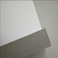 Carton duplex avec papier de fond gris pour boîtes en carton