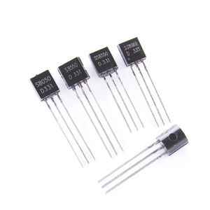 Composants électroniques d'origine : Régulateur de tension 7804, Transistor 8550, Transistor L7818, Transistor S8550, Transistor PNP D331, Transistor 8550 TO-92BR - Product Image 1