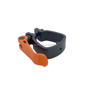 Stem Lock Scooter <b>Quick</b> Release Folding System for Kukirin Pro Main Rod <b>Clamp</b> Vertical Bar Lever 25115 Original Stem Lock Electr - Product Image 2