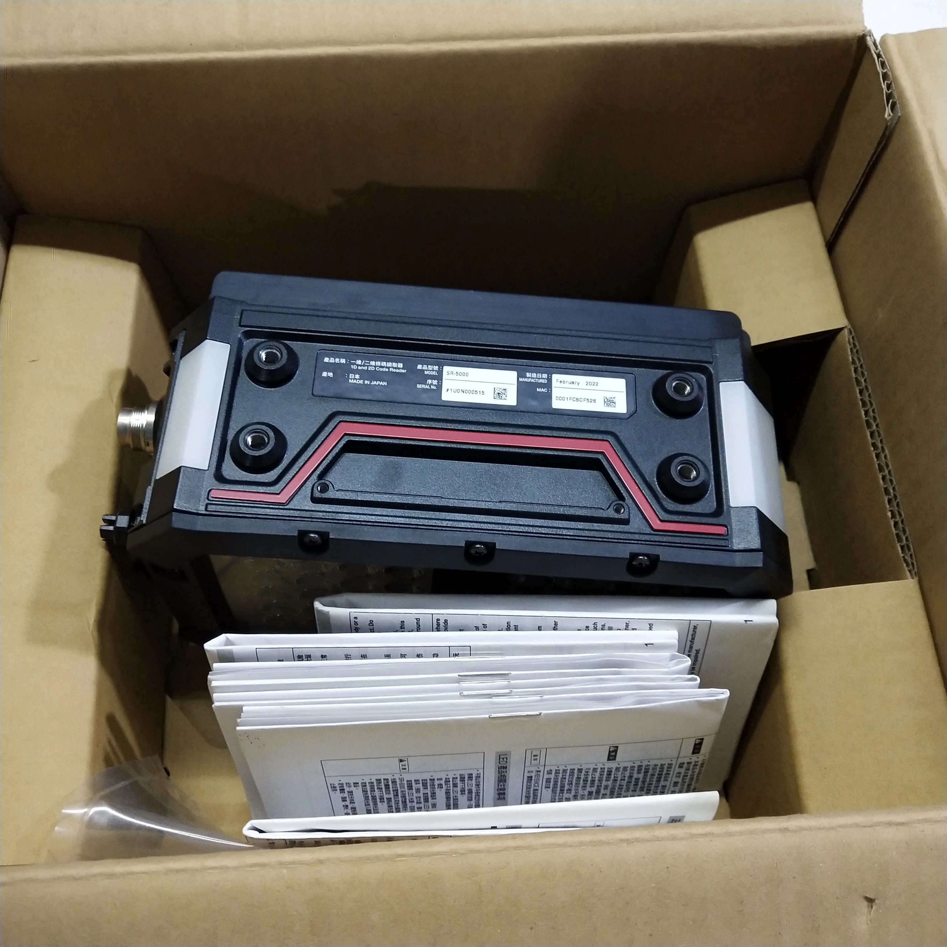 KEYENCE SR-5000/SR-5000W CMOS画像センサーの自動焦点コードリーダー