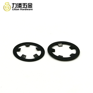 Safety Wire Nut Wireless Embedded <strong>Disc</strong> <strong>Spring</strong> Metal Ring Lock Thick Washer Round Cog Trip Piece - Product Image 2
