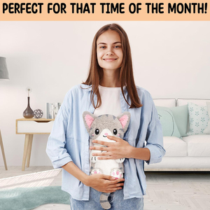 Produits les plus vendus 2024 personnalisé <span class=keywords><strong>chat</strong></span> mignon confortable oreiller en peluche chaud Animal en peluche <span class=keywords><strong>micro</strong></span>-ondes <span class=keywords><strong>coussin</strong></span> <span class=keywords><strong>chauffant</strong></span> pour les crampes - Product Image 6