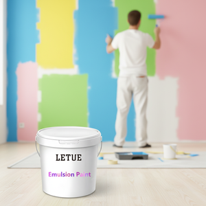 Revestimiento de Pared Impermeable, Pintura de Emulsión, Material de Construcción, Barniz de Látex para Paredes Interiores y Exteriores de Casas Nuevas - Product Image 1
