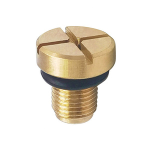 Vis de réservoir d'expansion BMW M10x1 en laiton pour système de refroidissement du radiateur, pièce de rechange JX24023 - Product Image 1
