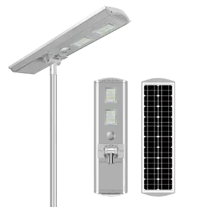 2024 new energy saving outdoor solar panel streetlight all-in-one led solar street light solar street light outdoor 40W 60W 80W