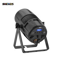 SHEHDS 7x40W LED Zoom Par extérieur en alliage d'aluminium IP65 DMX RGBW faisceau lavage casserole peut éclairage de scène étanche