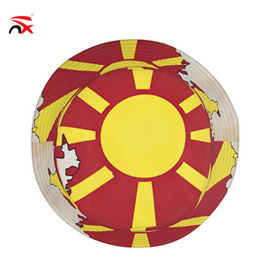Chapeau Bob Personnalisé en Polyester avec Impression Numérique Drapeau de la Macédoine du Nord pour Supporters de Football, Idéal pour Événements et Jours Nationaux – Vente en Gros - Product Image 6
