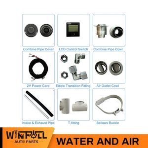 เครื่องทำน้ำร้อนแบบ6KW Combi ดีเซลสำหรับ CR-12 D6E truma คาราวานและ RV - Product Image 5