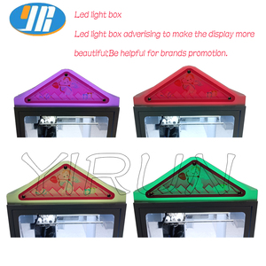 Mini máquina de grúa de garra al por mayor de fábrica, <span class=keywords><strong>juego</strong></span> de arcade de caramelo que funciona con monedas en inglés, juguete barato de aleación de Zinc y Metal para Malasia - Product Image 5