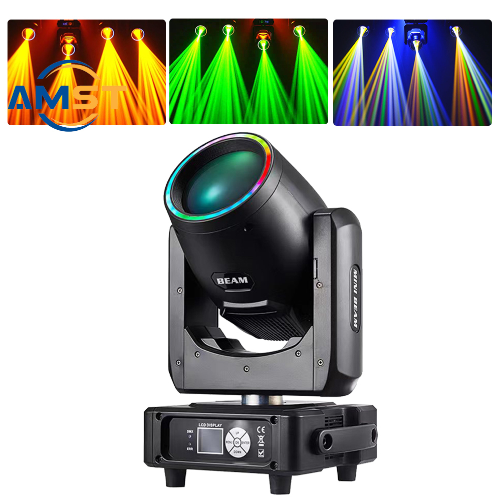 Professional Mini Beam 230 Moving Head DJ Light 14colors DMX 512 Controller Sharpy Light Moving Head for Disco Party Wedding
