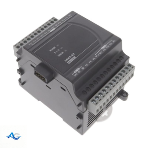 Produit 100% neuf, original et authentique, contrôleur PLC série DVP06XA-E2 DVP-ES2, module analogique CPU programmable, communication RS485 - Product Image 1