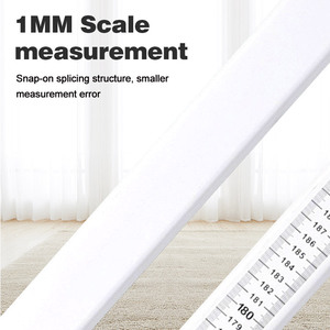 분리형 높이 측정 눈금 <span class=keywords><strong>Stadiometer</strong></span> 높이 측정 디지털 아기 체중계 - Product Image 4