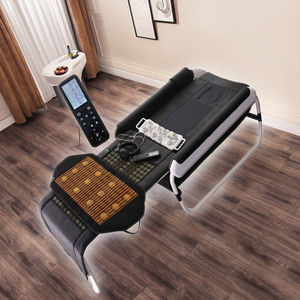 Yeni Stil Kore V3 Master Terapia Termal Masaj Yatağı Camilla Jade Kızılötesi Isıtmalı Bel Traksiyonu Sağlık Spa Terapi Masası - Product Image 4