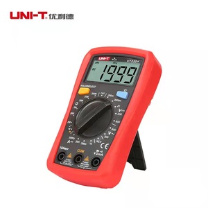 ยูไลด์ UT33A+ มัลติมิเตอร์แบบดิจิตอลแบบพกพาจอแสดงผล LCD 600V 10A II 600V ความปลอดภัยขนาดเล็กมัลติมิเตอร์อเนกประสงค์ - Product Image 5