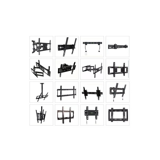 Swivel Smart Remote Control Motorized Electric Swing Arm Full Motion TV Wall Mount