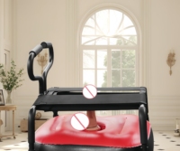 Siège de masturbation électrique réglable pour couple, avec support pour jouet sexuel féminin et fonction d'assistance supérieure