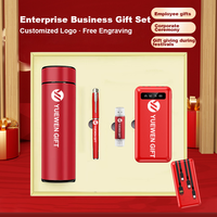 Kunden spezifischer Hersteller preis Werbe für 6 in 1 Business Activity Office Hochzeits geschenk box Set
