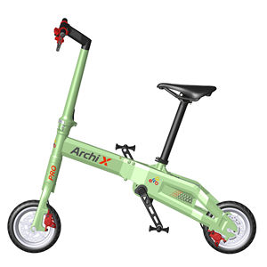 Vélo Électrique Urbain Pliable Ultra-léger 10 Pouces Sans Chaîne avec Batterie au Lithium et Freins à Disque Hydrauliques, Fabriqué par Impression 3D - Vente Flash - Product Image 1