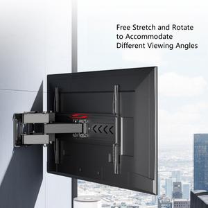 Vente d'usine - Support TV à mouvement complet très populaire pour écrans de 26 à 60 pouces - Support TV pivotant - Product Image 6