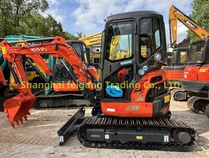 FEIGONG Originele U35 Graafmachine met CE Mini Hydraulische Rupsgraafmachine 3,5 ton Gemaakt in Japan - Product Image 2