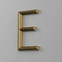 Lettres en métal 3D personnalisées en acier inoxydable, non éclairées, pour enseignes solides de magasin, bureau, façade de bâtiment, publicité murale, décoration