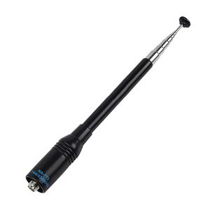 NA-773 UV 5R double bande talkie-walkie <span class=keywords><strong>Radio</strong></span> étirée <span class=keywords><strong>antenne</strong></span> télescopique <span class=keywords><strong>Radio</strong></span> bidirectionnelle pour Baofeng <span class=keywords><strong>Kenwood</strong></span> - Product Image 2