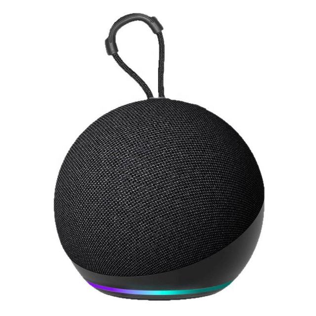 Alaxe Bluetooth Speaker Wireless Fabric Card Slot Mini Speaker with Heavy Bass Desktop Bluetooth Speaker