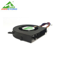 Ventilateur soufflant DC résistant aux températures 5010 5V 12V 24V pour petits équipements d'atomisation domestiques