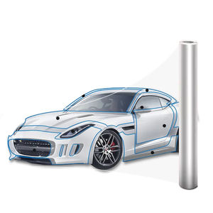 فيلم حماية Tpu من 3 أمتار بخدش ذاتي الشفاء - Product Image 1