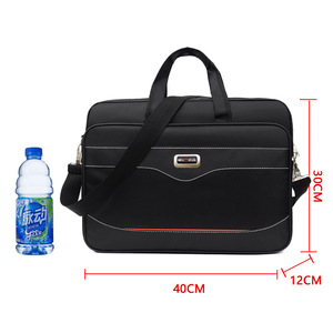 Fashion Waterproof Durable Lightweight Polyester Crossbody Zipper Nylon Portable Shockproof Shoulder <b>Laptop</b> Backpack Bag - Product Image 3
