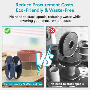 Filament de recharge en bois <span class=keywords><strong>SUNLU</strong></span> écologique, sans bobine, facile à imprimer, sans cordage, sans déformation. - Product Image 4