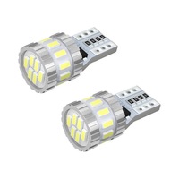 194 LED-Glühbirne 6500K Weiß Superhell 168 T10 W5W LED-Birne für Auto-Innenraum, Tür, Karte, Höflichkeitslicht, Kofferraum, Fracht, Kennzeichen, Rücklichter